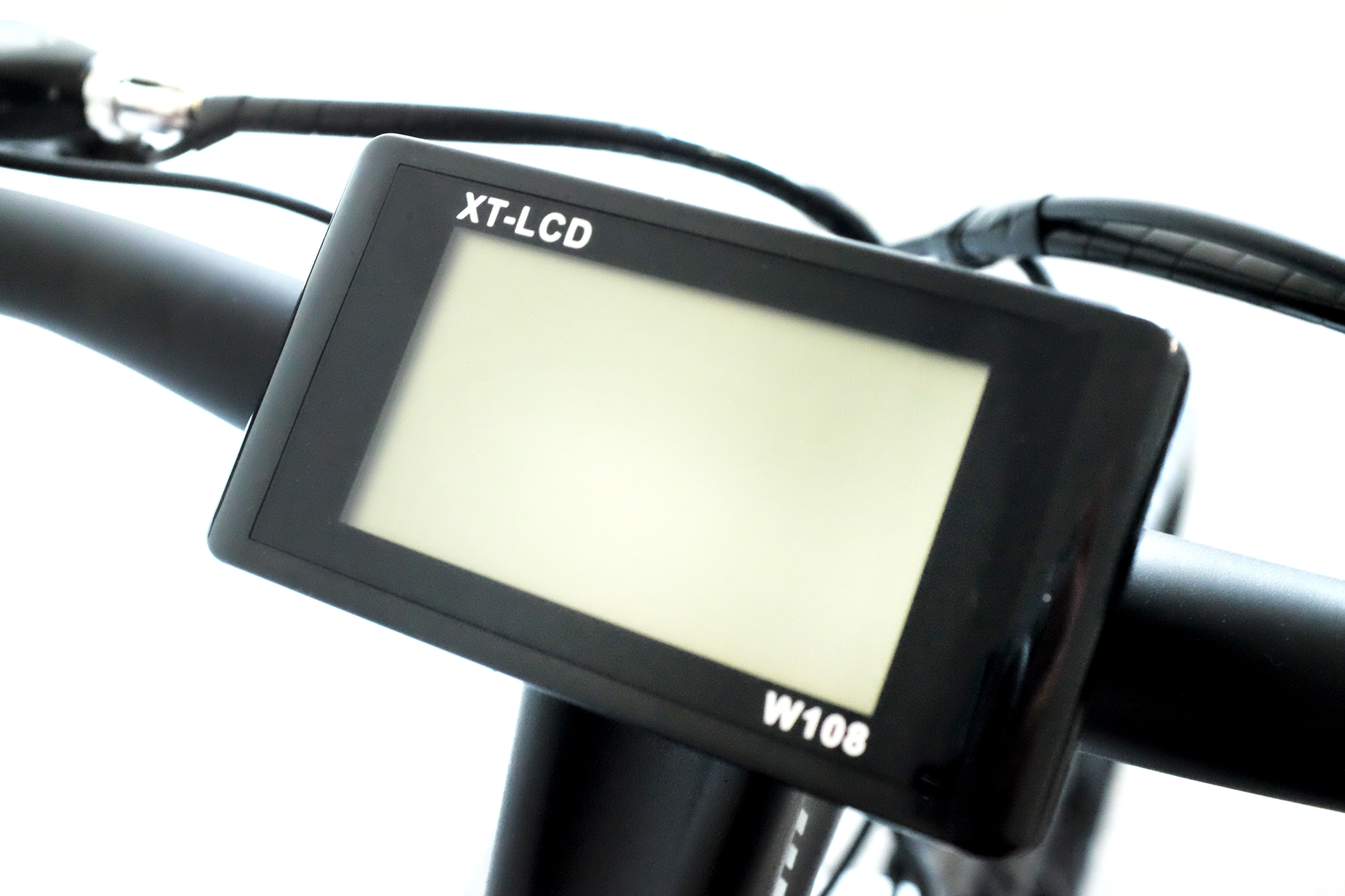 36v Brushless Motor Electric Street Bike / City Light Electric Bike With LCD Display