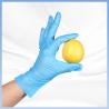 Buy cheap Stretchable Blue Disposable TPE Gloves Latex Free Hypoallergenic from wholesalers