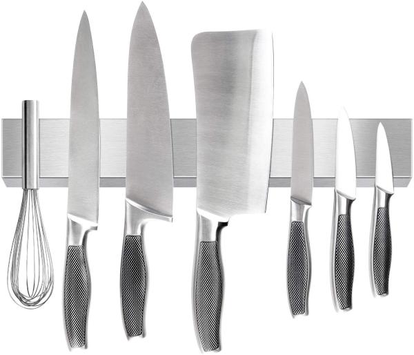 Buy cheap 16 Inch Stainless Steel Magnetic Knife Holder For Knife Collection from wholesalers