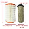 Buy cheap Diesel Engine Air Filter for Foton Ruiwo Es3/160 Truck Essential Spare Parts Car Fitment from wholesalers