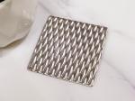 201 304 316 5wl textured stainless steel with Patterned Metal sheet for Interior