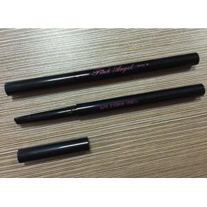 Buy cheap custom logo printing retractable eyebrow pencil with eyebrow brush/eyebrow product