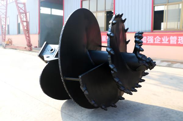 Buy cheap Exploration Pilling 450mm 3000mm Drilling Rig Tool Construction Earth Auger Drill Bit from wholesalers