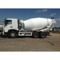 Buy cheap Diesel Fuel Self Loading Concrete Mixer A7 9m3 371HP Concrete Transit Mixer product