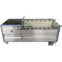 Buy cheap 1000-18000mm Length 3kw Potato Peeler Machine product