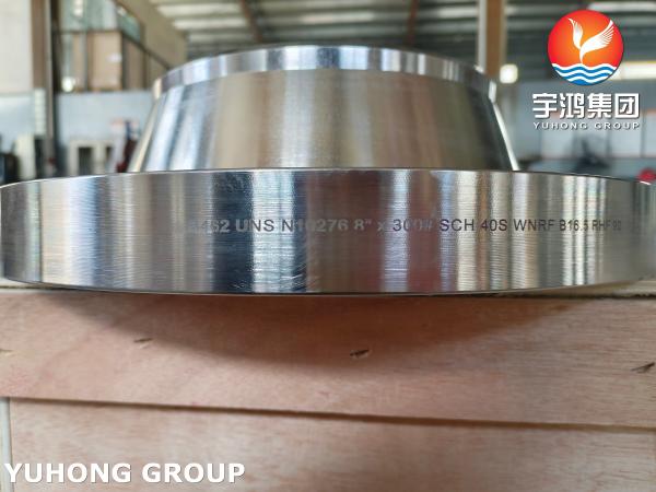 Buy cheap HASTELLOY C276 STEEL FLANGES ASTM B564 C276 UNS N10276 HASTELLOY C276 from wholesalers