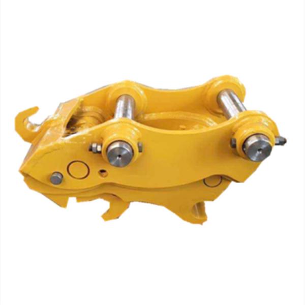 Customized Steel Hyundai Excavator Attachments Mini Hydraulic Quick Hitch