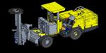 Underground Mine Top Hammer Drill Rig Hydraulic Medium Deep Hole Drilling