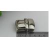 Buy cheap Bag hardware accessory light gold / nickel metal push lock for handbag from wholesalers