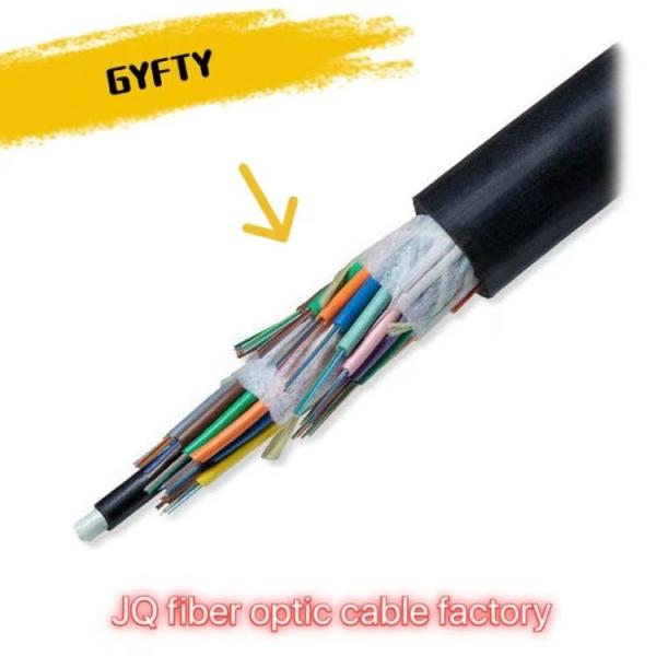 Buy cheap All Dielectric Anti Rodent Non Metallic Fiber Optic Cable GYFTY from wholesalers