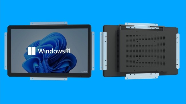18.5-Inch Windows Embedded Vision Console for Traffic Management Systems, Logistics Terminals, Medical Workstations, and Smart City Dashboards