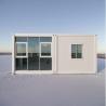 Buy cheap Prefab Container House Log Cabin With Home Stay Hotel Flat Pack Container Houses from wholesalers