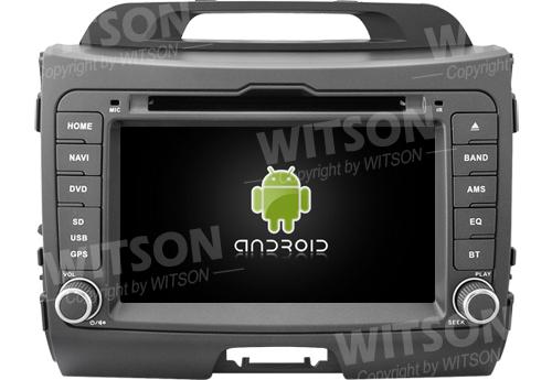 Buy cheap 8" Screen OEM Style with DVD Deck For Kia Sportage 3 2010-2016 CarPlay Player from wholesalers