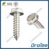 Buy cheap Stainelss Steel 18-8 Hex Washer Head Sheet Metal Screw #8-15 x 1/2 Type A from wholesalers