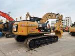 Used Caterpillar 323DL Hydraulic Crawler Excavator Weight 23 Tons CAT C6.6