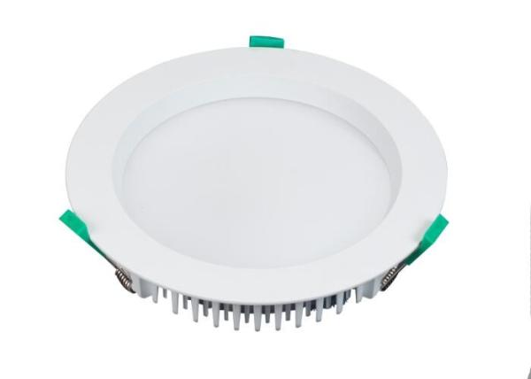 Buy cheap 12W 90Ra AC 220V LED Recessed Downlight , Dimmable LED Down Lamp from wholesalers
