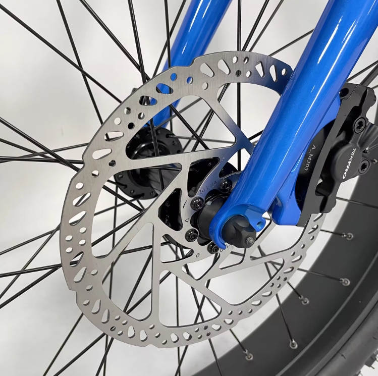 48V 17.5Ah 26*4.5 Fat Tire Snow Ebike Electric Mountain Bike 48V 1000W Ebike Hydraulic Disc Brake Ebike