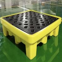 Buy cheap MDPE Cast Iron Rotomolding Plastics HDPE Pallet Mould Mirror Polishing product