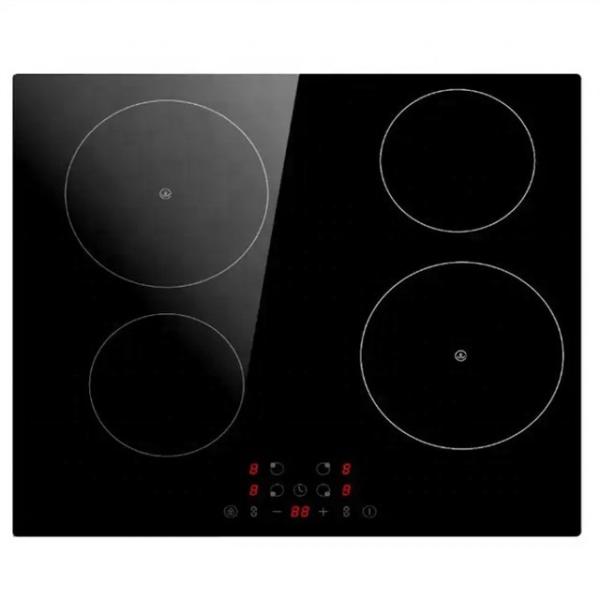 Buy cheap 500*500 Heat-Resistant Ceramic Glass Plate for Industrial Kitchen Stove Fireplace from wholesalers