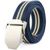 Buy cheap Solid Color Polyester Webbing Belt 3.8cm Pin Buckle Belt Jeans from wholesalers
