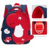 Buy cheap 3d Dinosaur Waterproof Kids Backpack Cartoon Children School Bags OEM from wholesalers