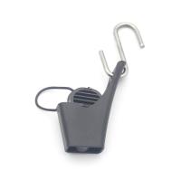 Buy cheap ABS Plastic FTTH Drop Wire Clamp Outdoor Support Tension Flat Electrical Wire product