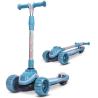 Buy cheap Anti Rollover Foldable Light Up Scooter 3 Wheel Kick Scooter Fashionable from wholesalers