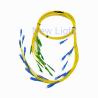Buy cheap Simplex Lc Lc Patch Cord / Duplex Fiber Optic Uniboot Single Mode Fiber Optic Patch Cord from wholesalers
