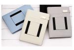 PU Leather Notebook Organizer Corporate Gift Wireless Charging For Business