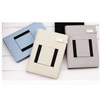 Buy cheap PU Leather Notebook Organizer Corporate Gift Wireless Charging For Business product