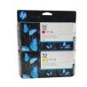 Buy cheap Original Ink Cartridge For HP 72 T770 T790 T795 T610 T620 T1100 T1120 T1200 T1300 T2300 Six Colors C9370A C9371A C9372A C9373A C9374A C9403A 130ml from wholesalers