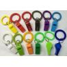 Buy cheap Promotional Gift Colorful Best Wrist Strap Coil W/Plastic Whistle from wholesalers
