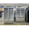 Buy cheap Frost - Free Glass Door Ice Cream & Frozen Food Vertical Display Freezer For Hotels & Supermarkets from wholesalers