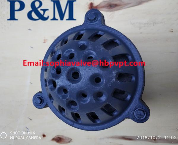 Buy cheap cast iron GG20 3INCH foot valve from wholesalers