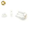 Buy cheap Wenzhou KML Custom Logo Fashion 2 Color Silver Metal Zinc Alloy Pin Belt Buckle from wholesalers