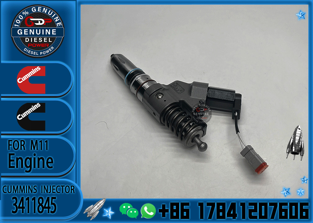 M11 ISM11 QSM11 Diesel Engine Fuel Injector 3411845 3095040 3411754 3411756 3411761 4026222 4061851 4902921 4903084