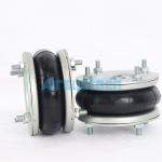 FS 76-7 DS Contitech Flange Air Spring Dunlop 6" X 1 Air Shock Suspension