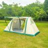 Buy cheap 10 Persons Large Family Winter Luxury Air Tent Outdoor Waterproof Canvas Inflatable Camping Tents for sale from wholesalers