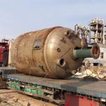 Water Cooling Turbine Agitator Used SS Reactor 380V
