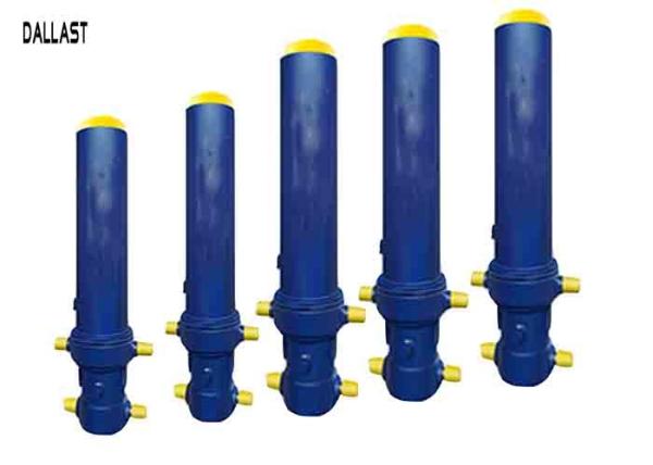 Buy cheap Standard Hydraulic Lift Cylinder Chrome 13-90 tons for Truck Lifting from wholesalers