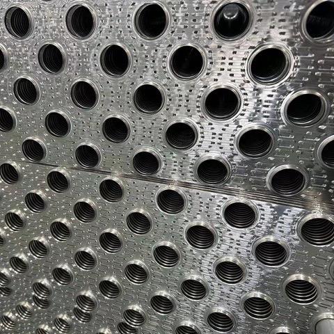 Buy cheap Air Conditioning Condensere Air Conditioning Condenser Louvered Fins 21*18.9mm from wholesalers