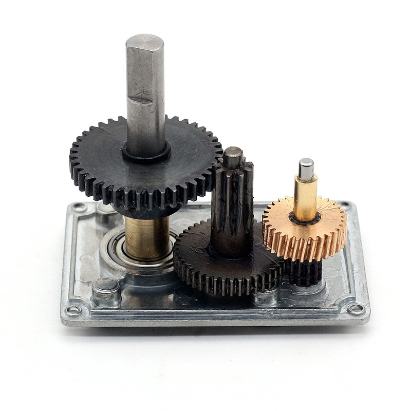 ASLONG High Torque Turbo Worm Reduction Motor DC Reduction Motor A5882-45 58*82mm 24V 11-195RPM With Self-Locking