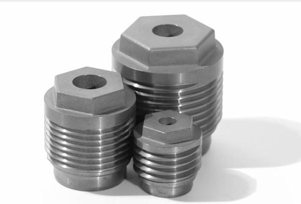 Buy cheap High Pressure Tungsten Carbide Nozzle Recommended for Industrial Applications from wholesalers