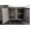 Buy cheap 270L Commercial 2 Door Under Bench Freezer Convenient Design For Maintenance from wholesalers