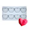Buy cheap Heart Shape 3d Cake Mould Customized Food Grade Diy Handmade from wholesalers