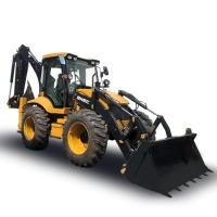 Buy cheap BL388 2.5 Ton Shovel Side Shift Tractor Backhoe for Maquinas Retroexcavad product