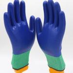 ZM 18 Gauge Cut Resistant Oil Resistant Working Gloves Smooth And Sandy Nitrile