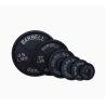 Buy cheap Gym High Quality Four Rib Cast Iron Barbell Weight Plates for Gym in LBs/KGs (Bulk Production) from wholesalers