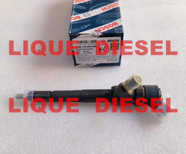 Buy cheap BOSCH Common rail injector 0445110498 0 445 110 498 for Mahindra 2.2L EURO 5 2012 0305BAM00270N from wholesalers