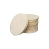 Buy cheap White Brown Unfolded Round Circles Coffee Filters Paper For Percolators from wholesalers